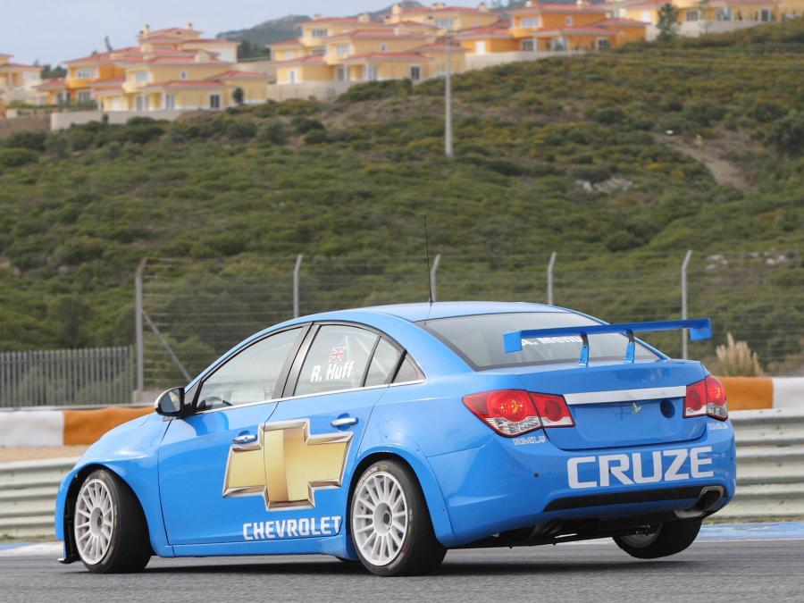  Chevrolet Cruze WTCC 2009 года  (фото 79 из 80)